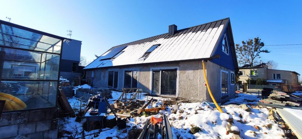 Dom parterowy z dużą działką