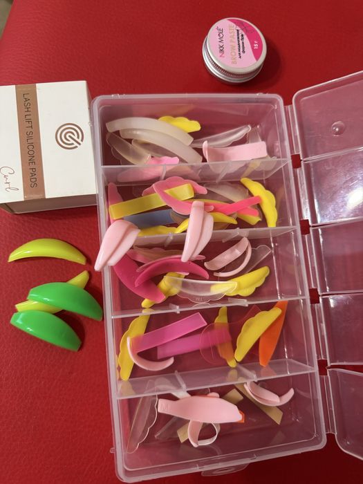 Валіки для ламінування вій