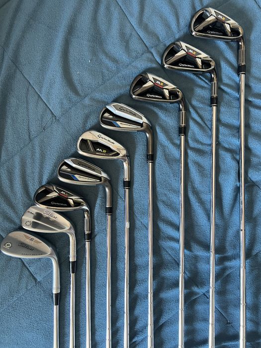 Tacos de golfe Taylormade M2 edicao especial