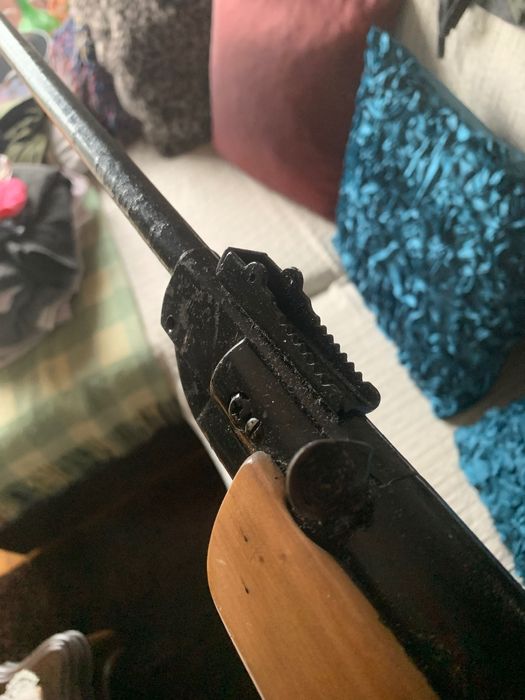 Carabina de pressão 4.5mm