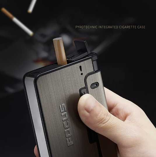 Caixa para cigarros FOCUS