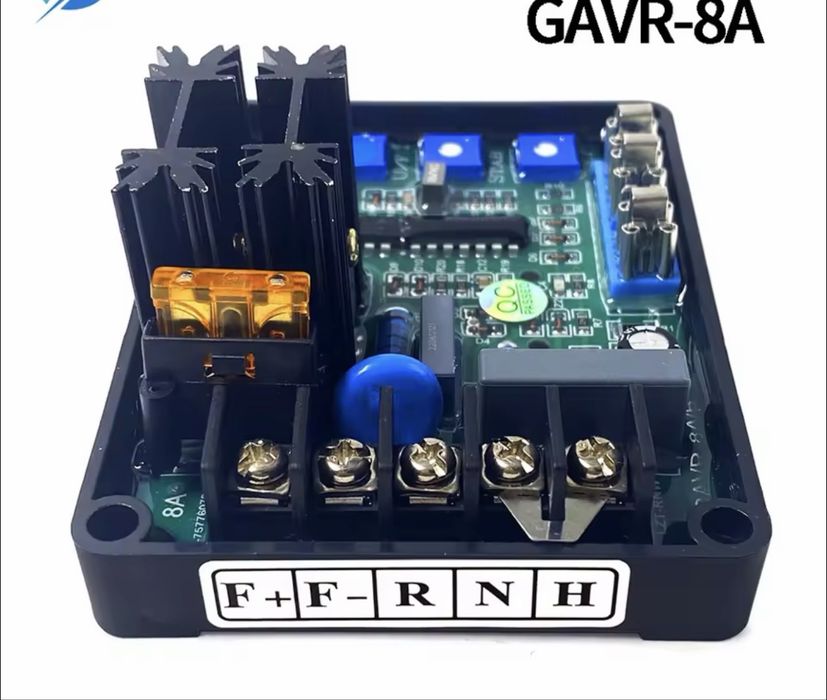 Avr. Gavr 8A.  Для генератора