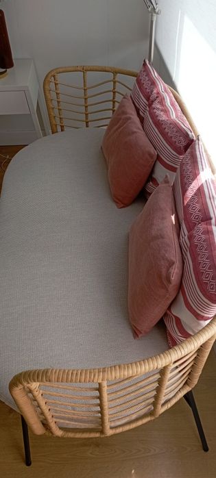 Sofás e mesas - conjunto- novo com etiqueta