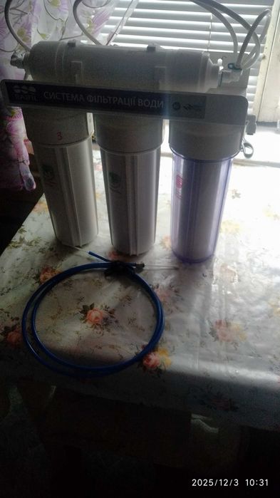 Продам проточный пятиступенчатый фильтр для воды Raifil NOVO 5