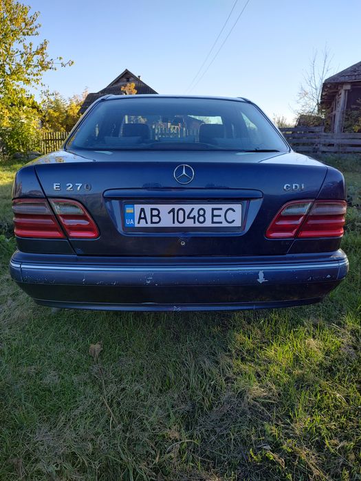 Mercedes w210 e270