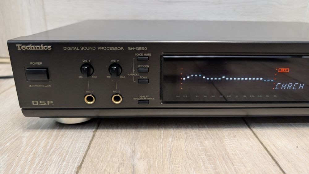 Technics Procesor dźwięku SH-GE 90 ! 100% Sprawny stan Idealny !! Okazja !