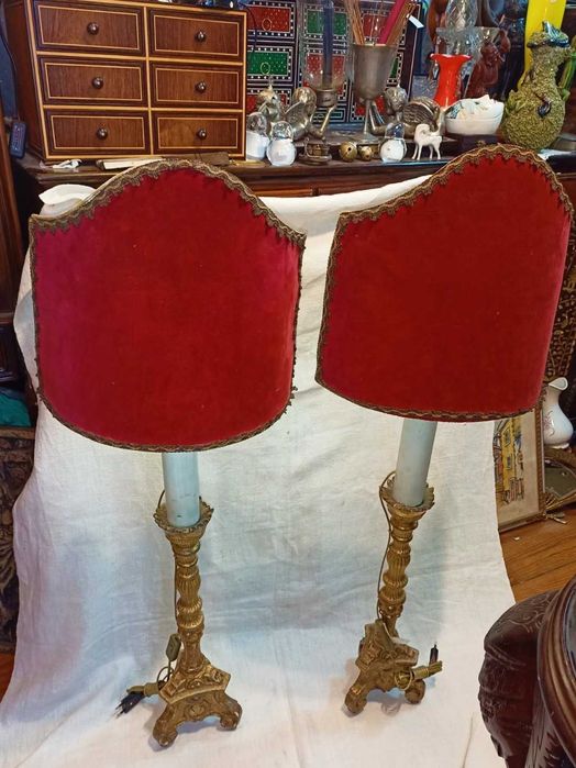 Par Tocheiros Eletrificados Séc XVIII