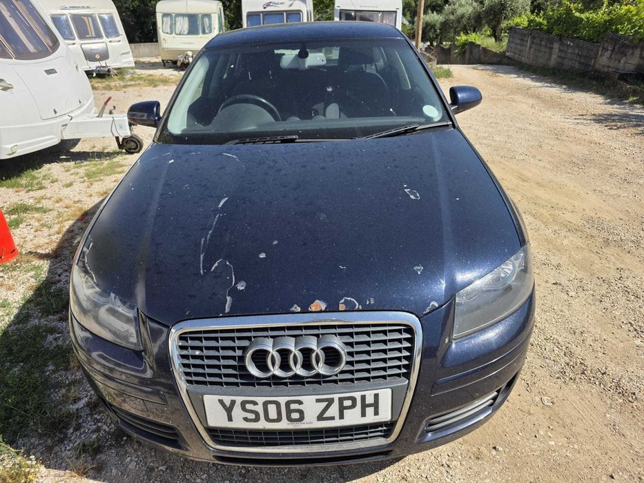 Audi A3 gasoleo ano 2006
