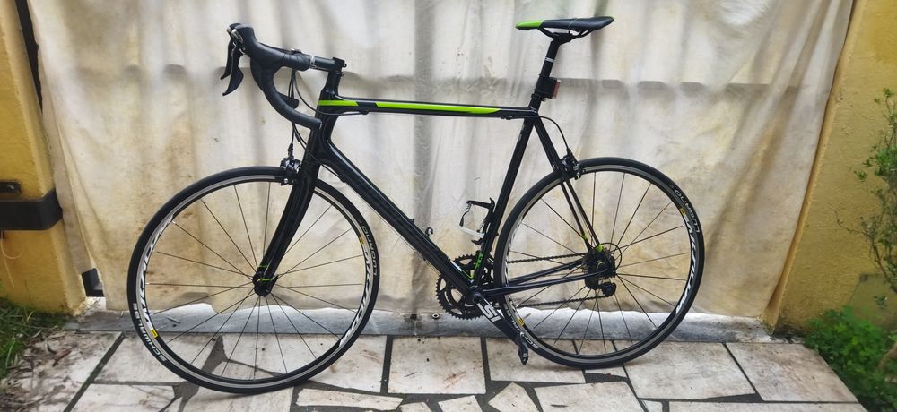 Bicicleta carbono Cannondale