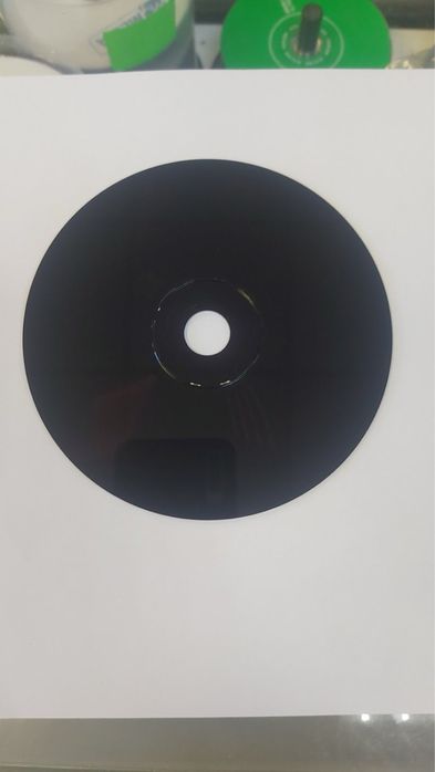CD-R VINYL 700MB 52X Чорні диски під вініл 80 min