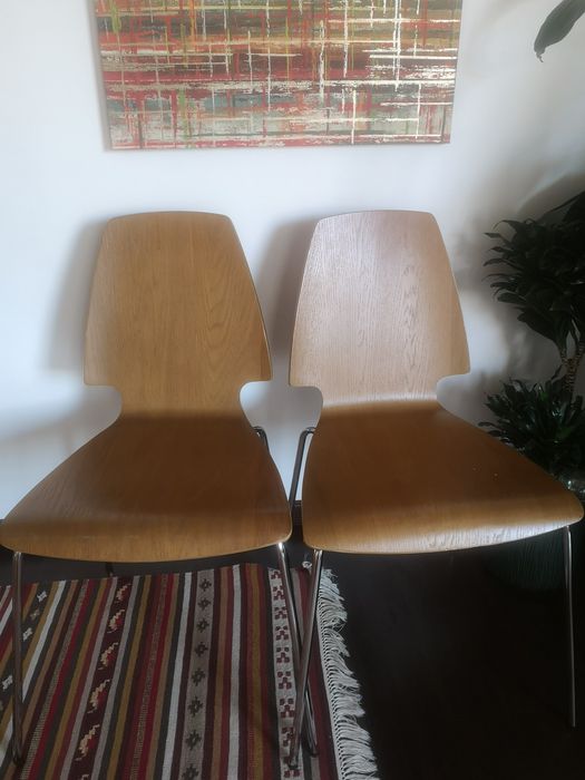 Conjunto 4 cadeiras IKEA