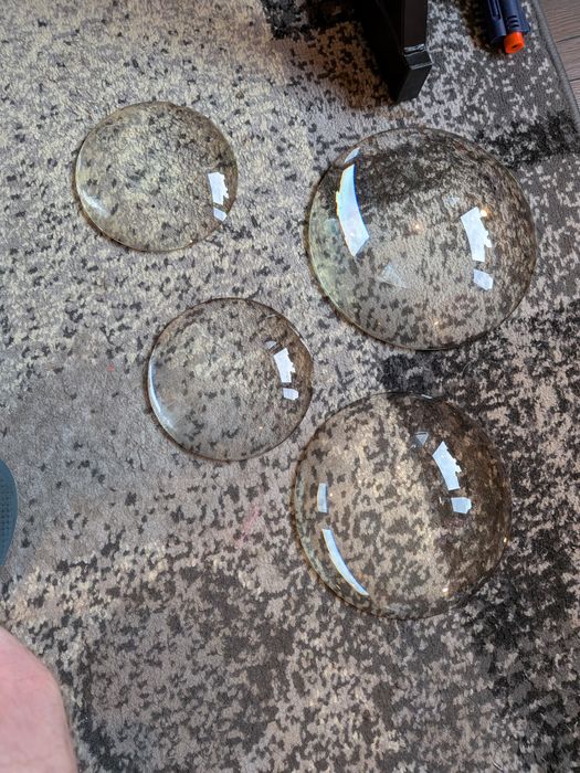 Soczewki powiększające 18cm średnicy