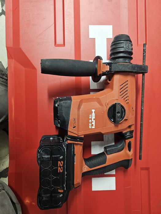 Młotowiertarka Hilti Te6