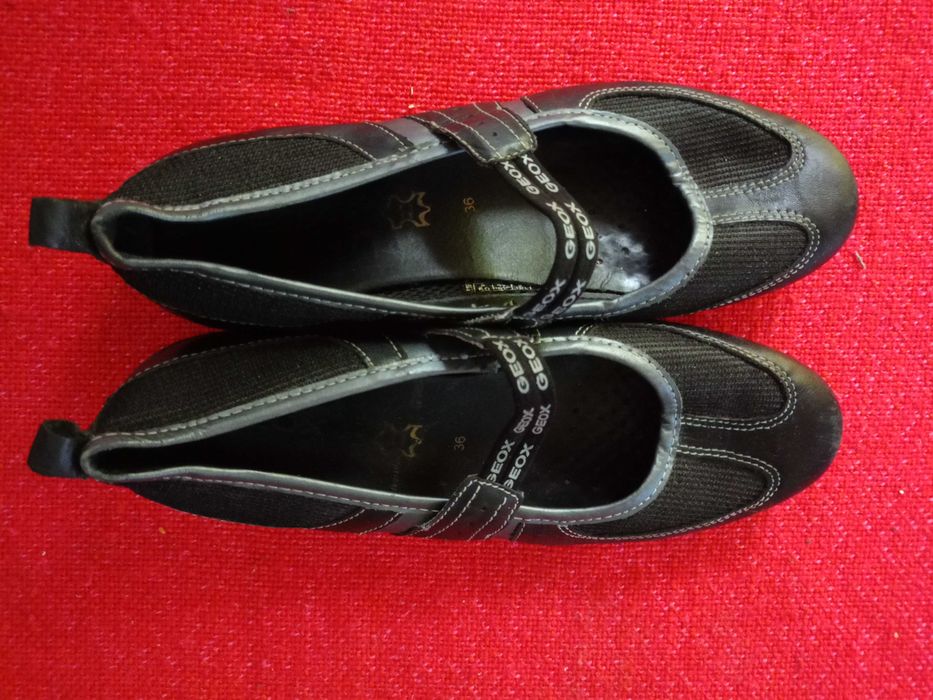 GEOX RESPIRA roz 36 23cm Skóra Stan BDB Okazja