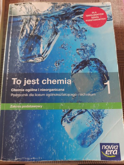 Podręczniki do klasy 1