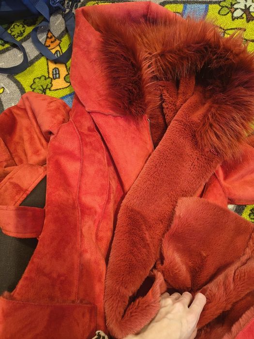 Nowy płaszcz Salsa "S"