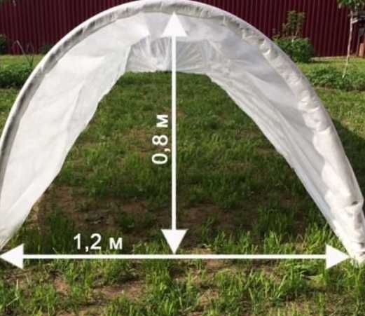 Парник отличного качесва длинной 4м и плотности 40