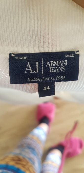 Bluzka sweter Armani