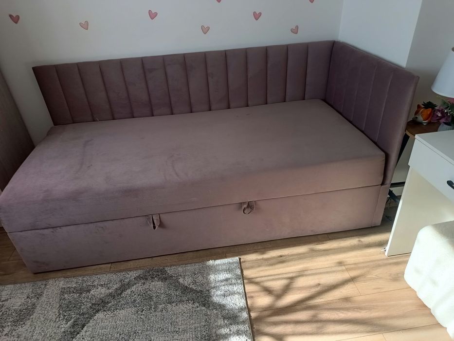 Łóżko dziecięce jak nowe 90x200