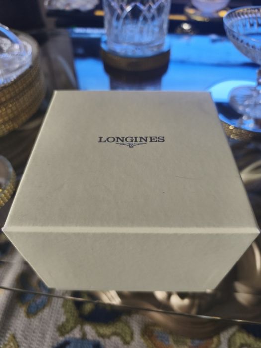 Relógio de homem da marca Longines