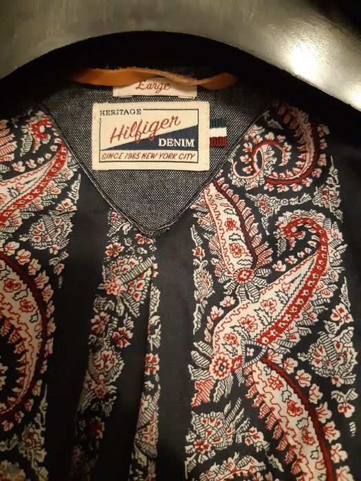 Płaszcz wełniany Tommy Hilfinger