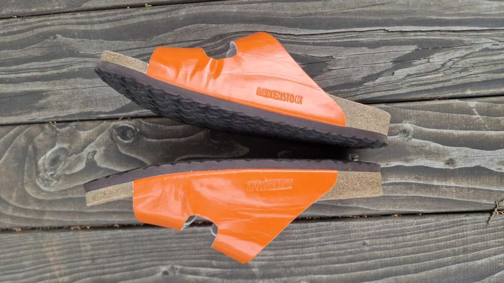 Биркенштоки босоножки клоги сланцы BIRKENSTOCK® ARIZONA тапки ортопеды