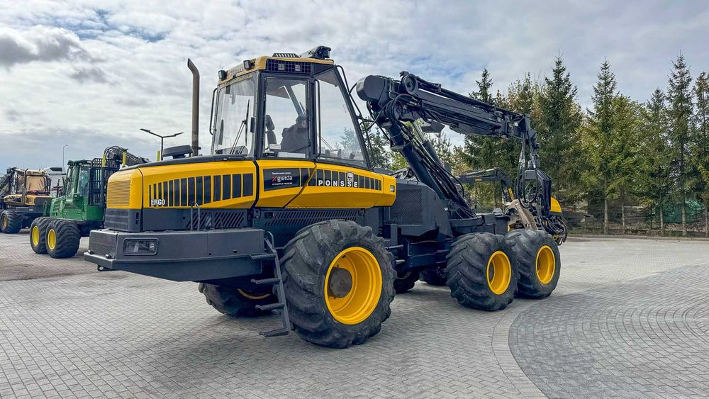 Harwester Ponsse Ergo 6WD rok 2008