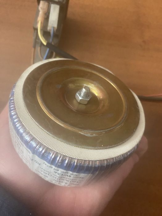 Тороидальный трансформатор