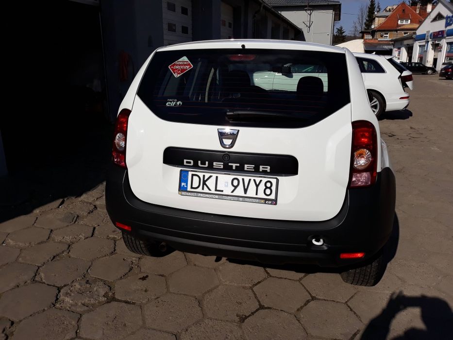Dacia Duster 2012 - wersja podstawowa - stan idealny