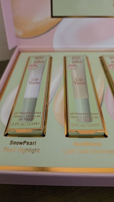 Zestaw pomadek Pixi by Petra - zestaw prezentowy dla kobiety