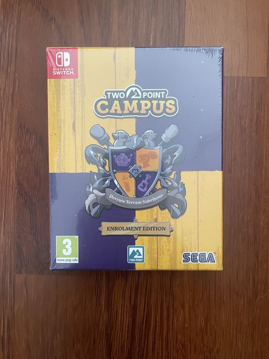 Two Point Campus - Enrollment Edition Nintendo Switch