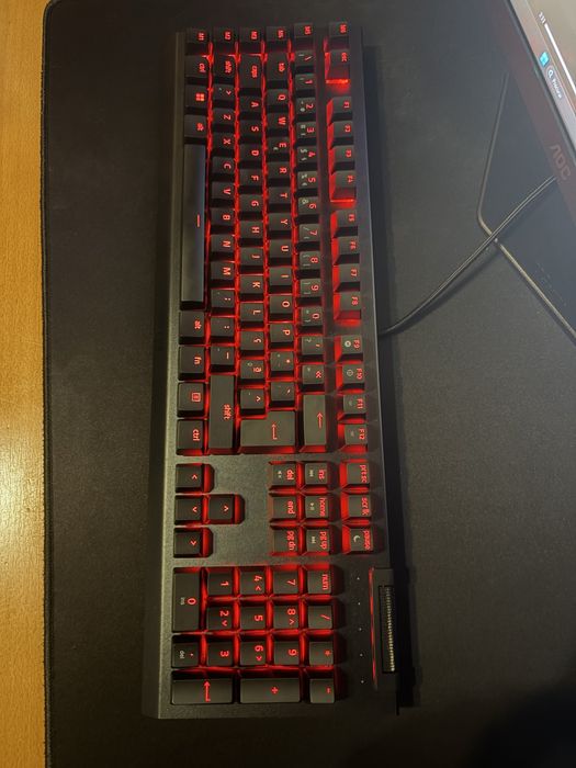 Teclado mecânico Razer BlackWidow V4 X