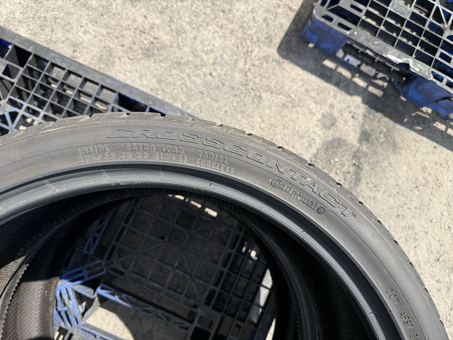 275/35 r22 Continental CrossContact Резина летняя