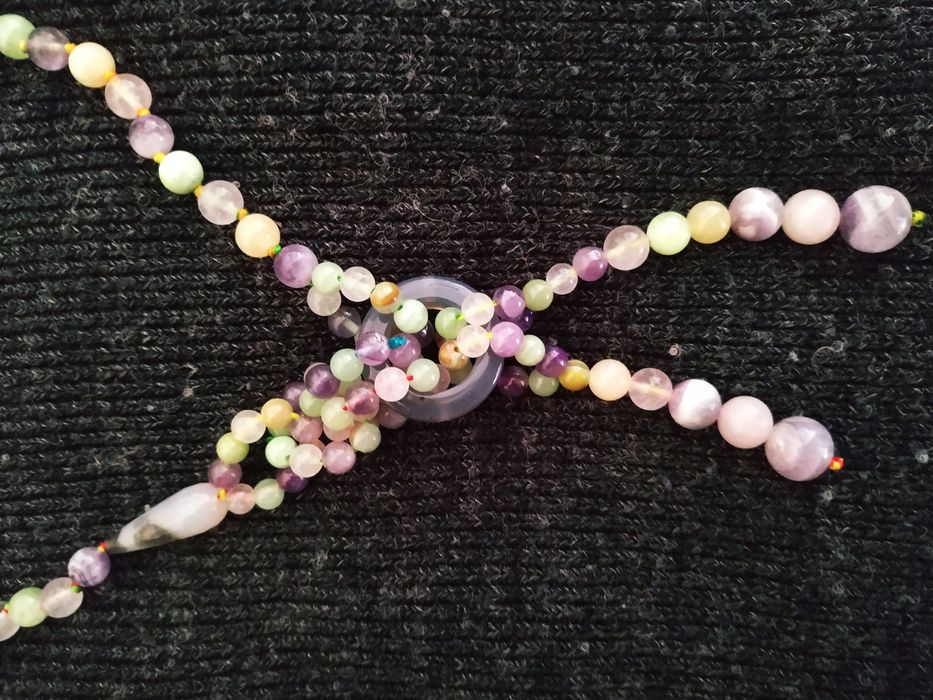 Бусы натуральный камень