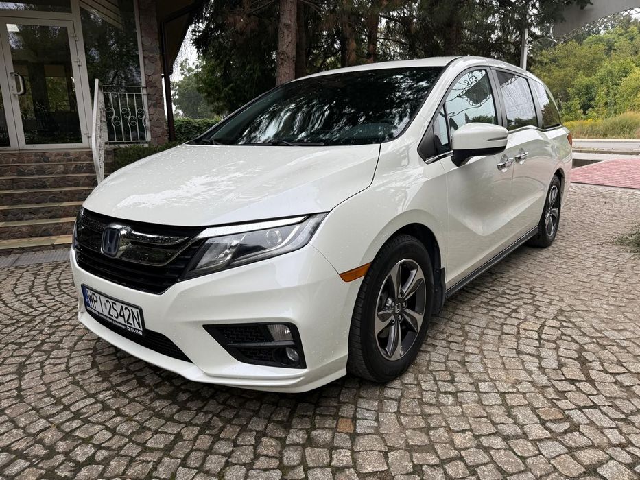 Honda Odyssey 3.5B 284KM Bardzo Zadbana Wysokie Wyposażenie 7miejsc