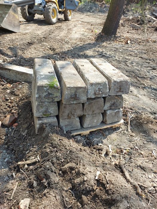 Podkłady kolejowe 80x25x21