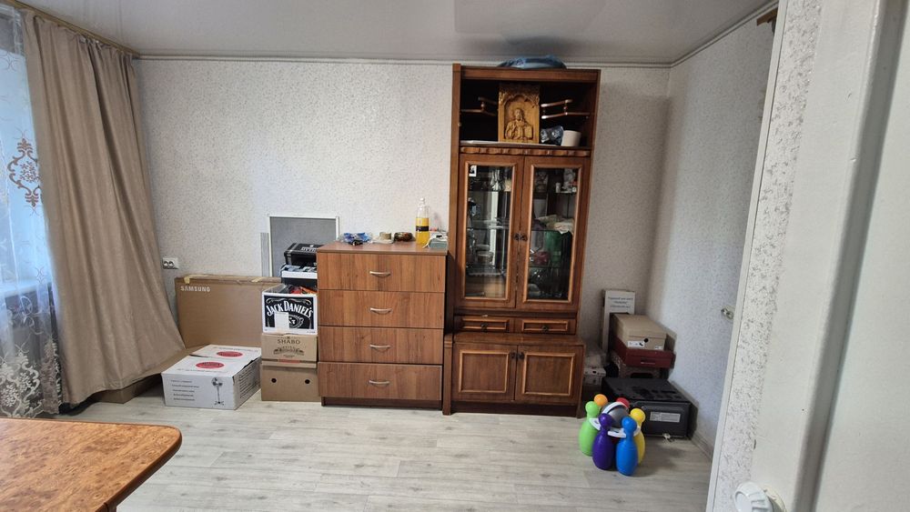 2 кімнати в гуртожитку