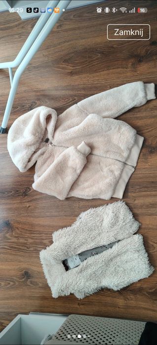 Zestaw mega paka  rozm 110 getry bluzy spódniczki