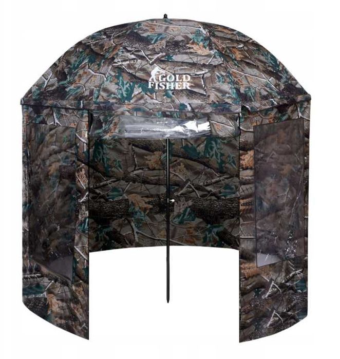 Рыболовный зонтик палатка Gold Fisher 240 см зонт-палатка рыбалка