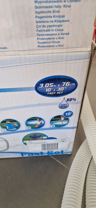 Basen ogrodowy Bestway 3.05x76cm