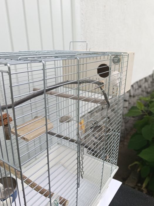 Sprzedam klatkę dla ptaków