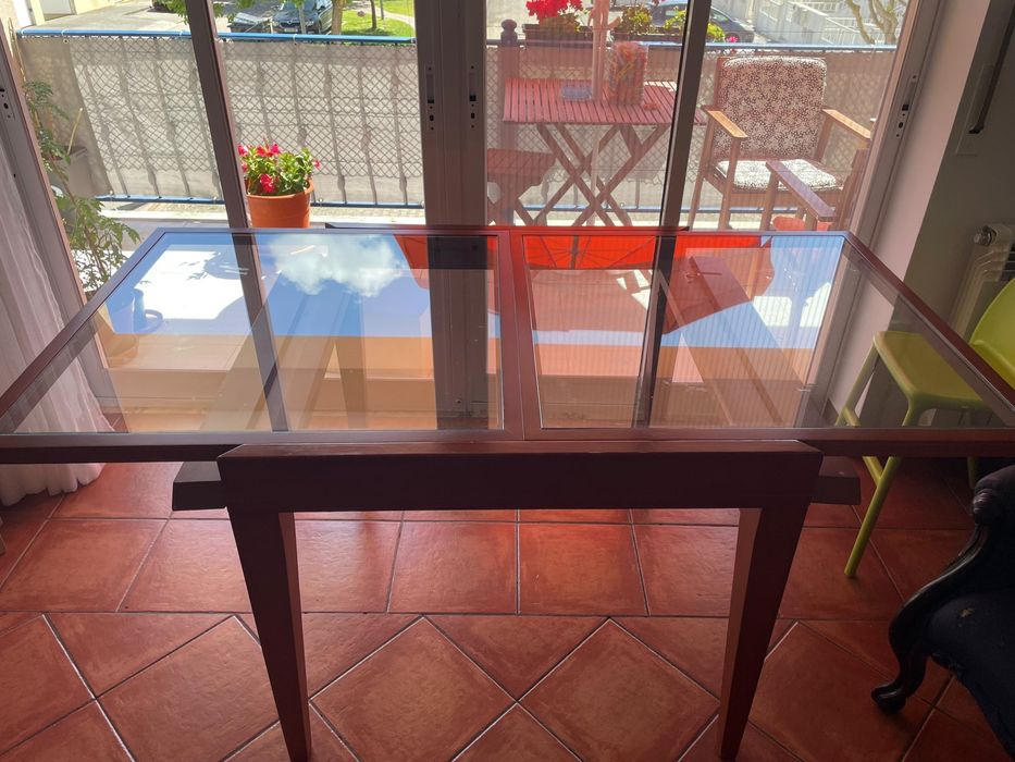 Mesa de jantar extensivel