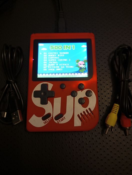 Mini consola Sup Ler anuncio