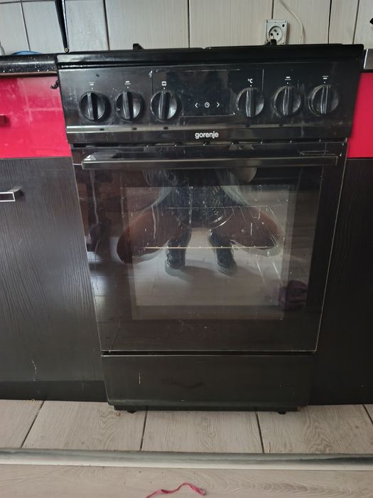Kuchnia elektryczno-gazowa Gorenje