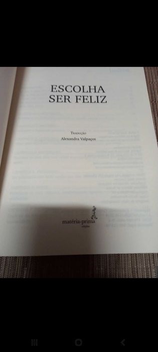 Livro: Escolha Ser Feliz - Amy Spencer