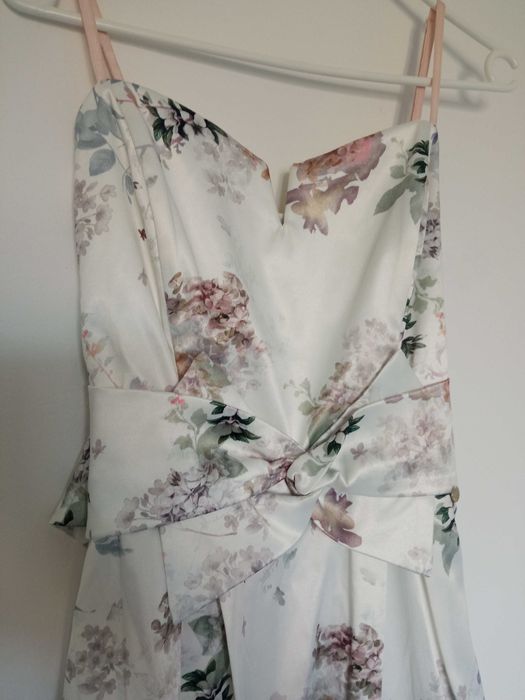 Rinascimento elegancka sukienka koktajlowa r S