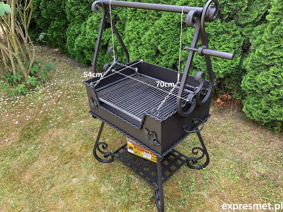 Widelce kije widełki, kijki na ognisko o dł. 150 cm z PODPÓRKAMI TANIO