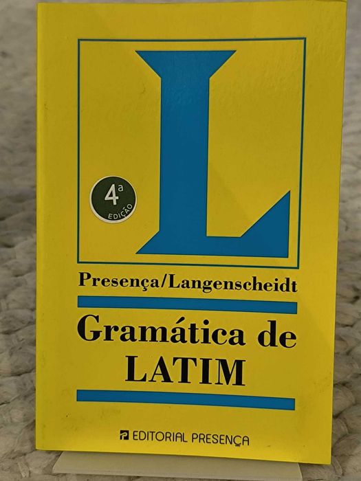 Gramática de Latim
de Leon Stock