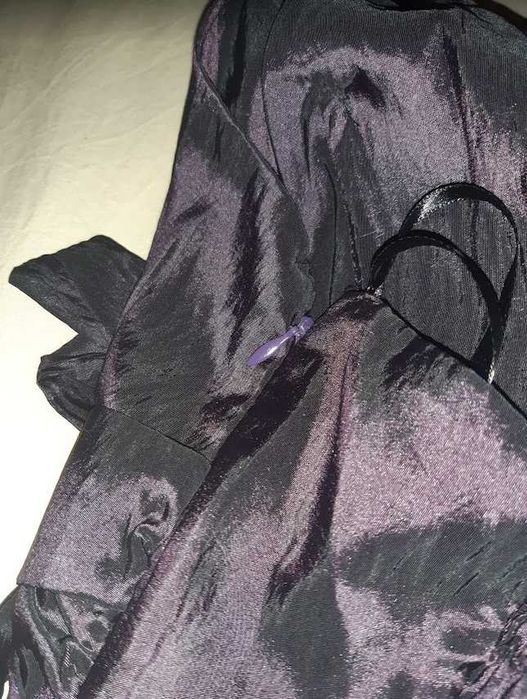 Vestido curto c/ laço