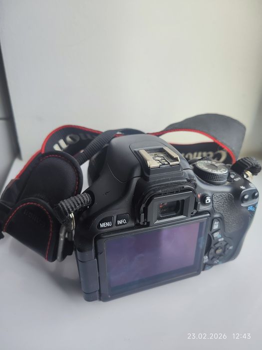 Aparat Canon Eos 600D +zestaw